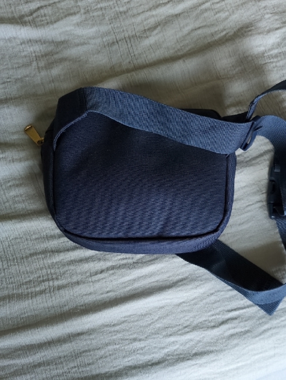 Herschel Supply Company Navy Waist Pack with Gold Zipper - Picture 3 of 4